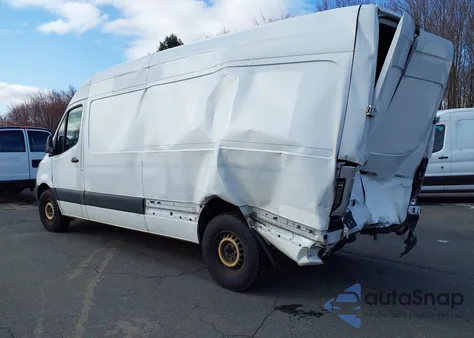 2019 Mercedes-Benz Sprinter 2500 High Roof V6 z USA, uszkodzony, nr VIN WD3PF1CD9KP160898